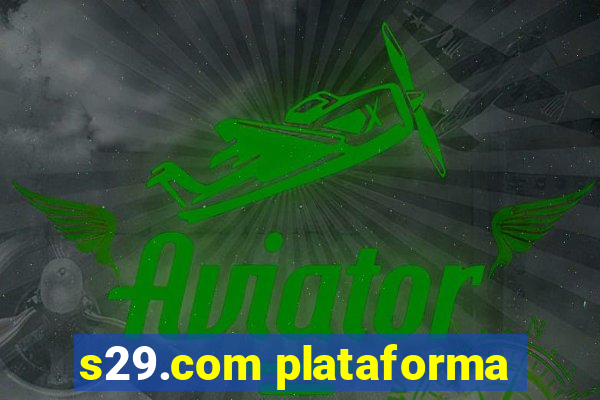 s29.com plataforma